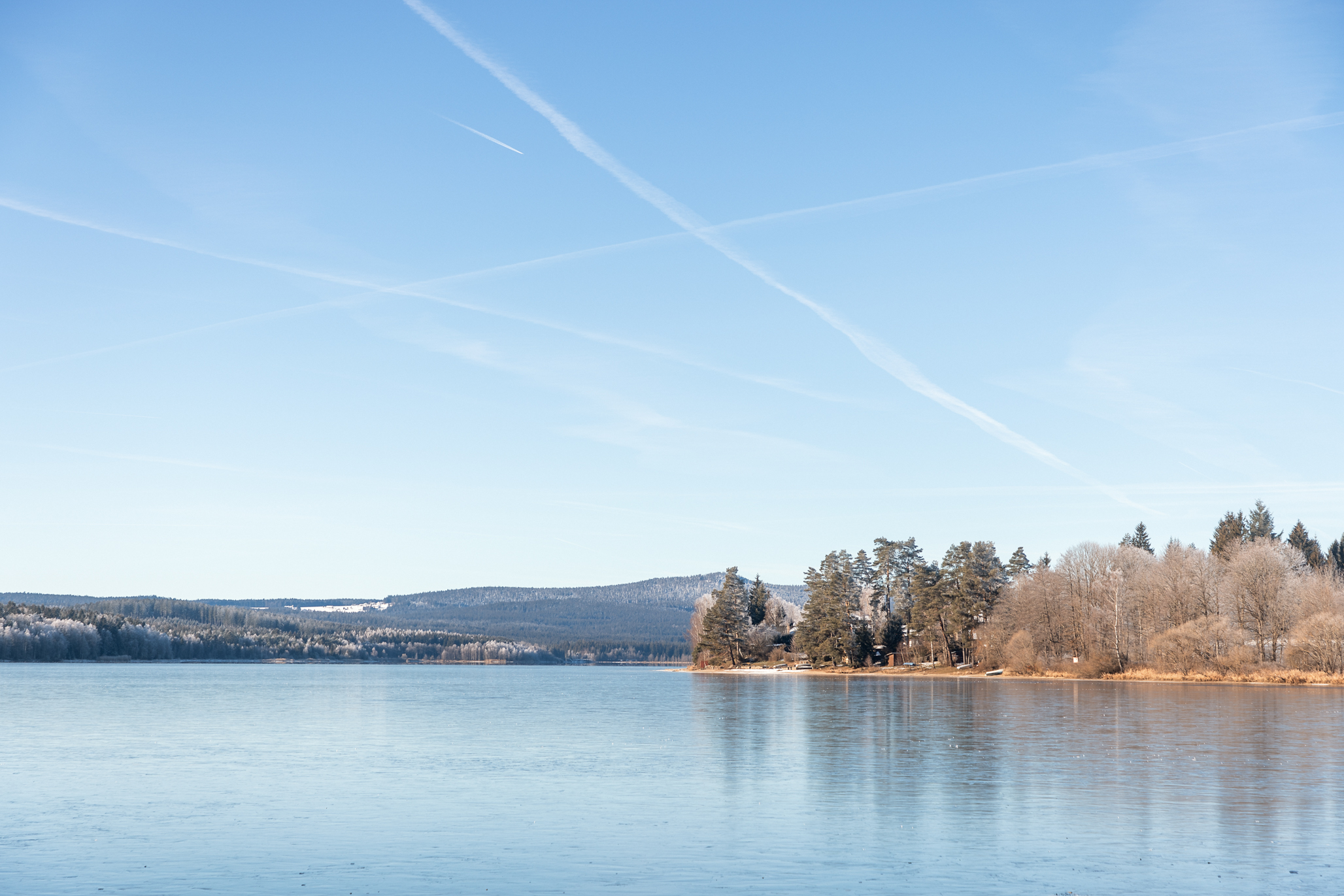 Озеро Липно