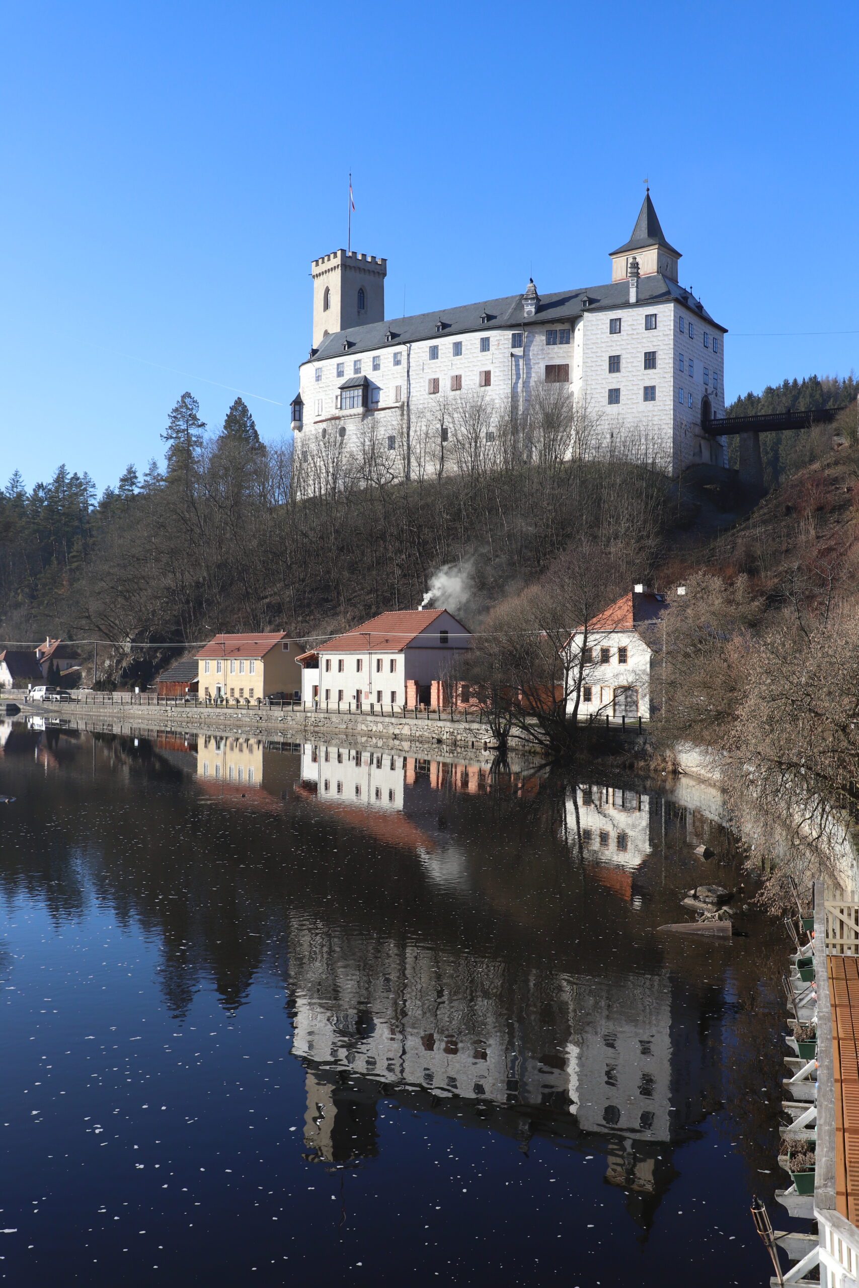 Рожмберк-над-Влтавоу (Rožmberk nad Vltavou)