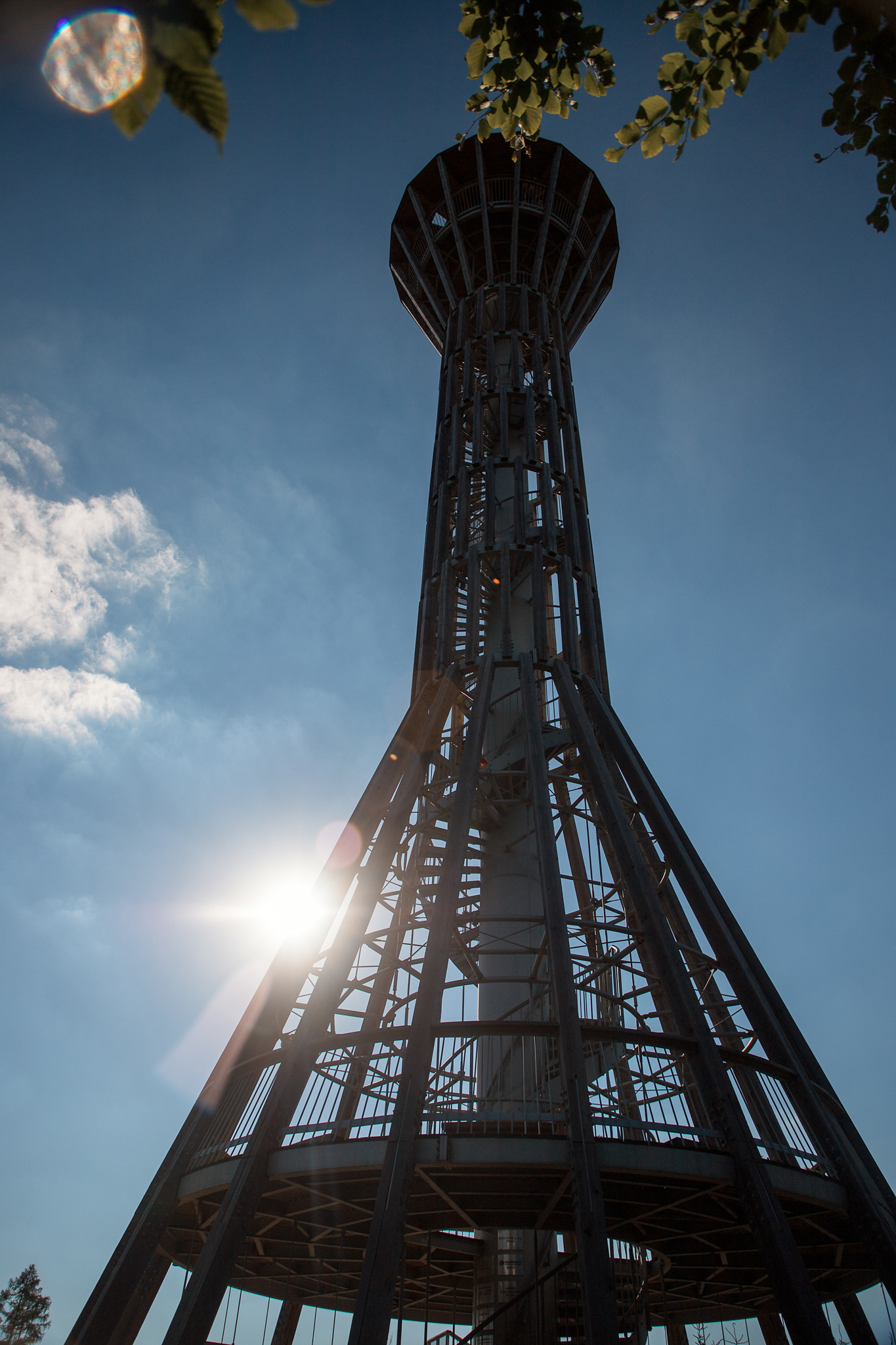 Смотровая башня Шпулка (Rozhledna Špulka)