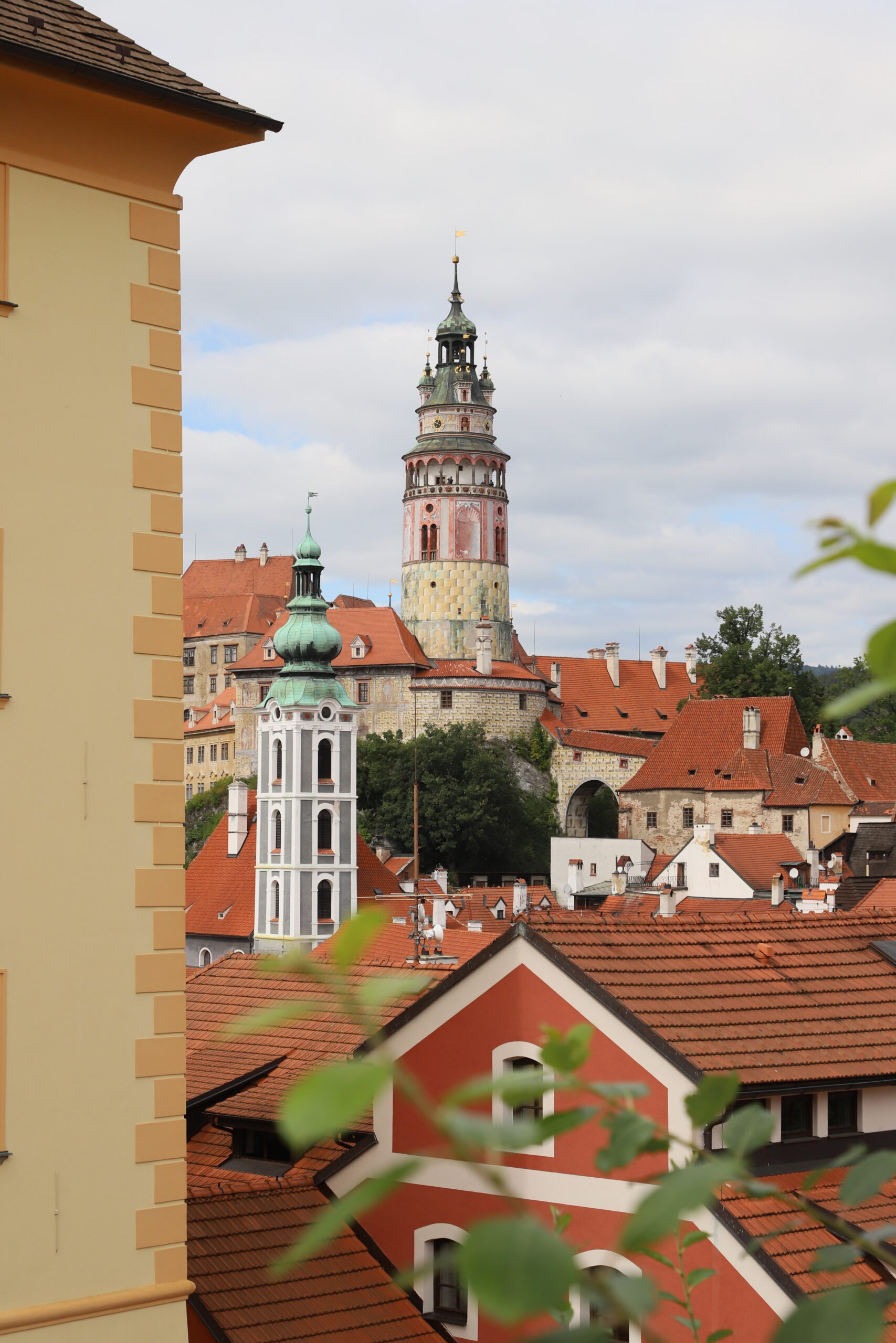 Чешский Крумлов в шестой раз