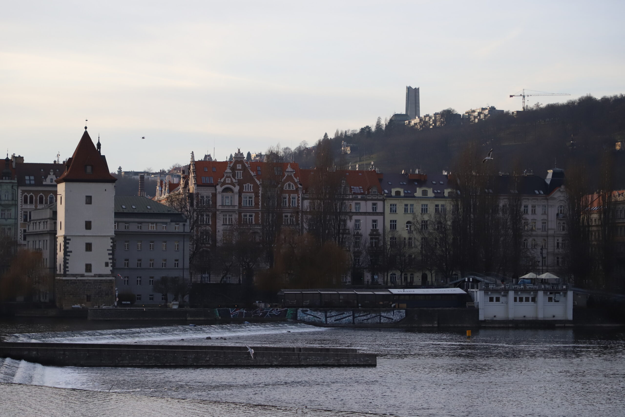 Обзорные площадки Праги