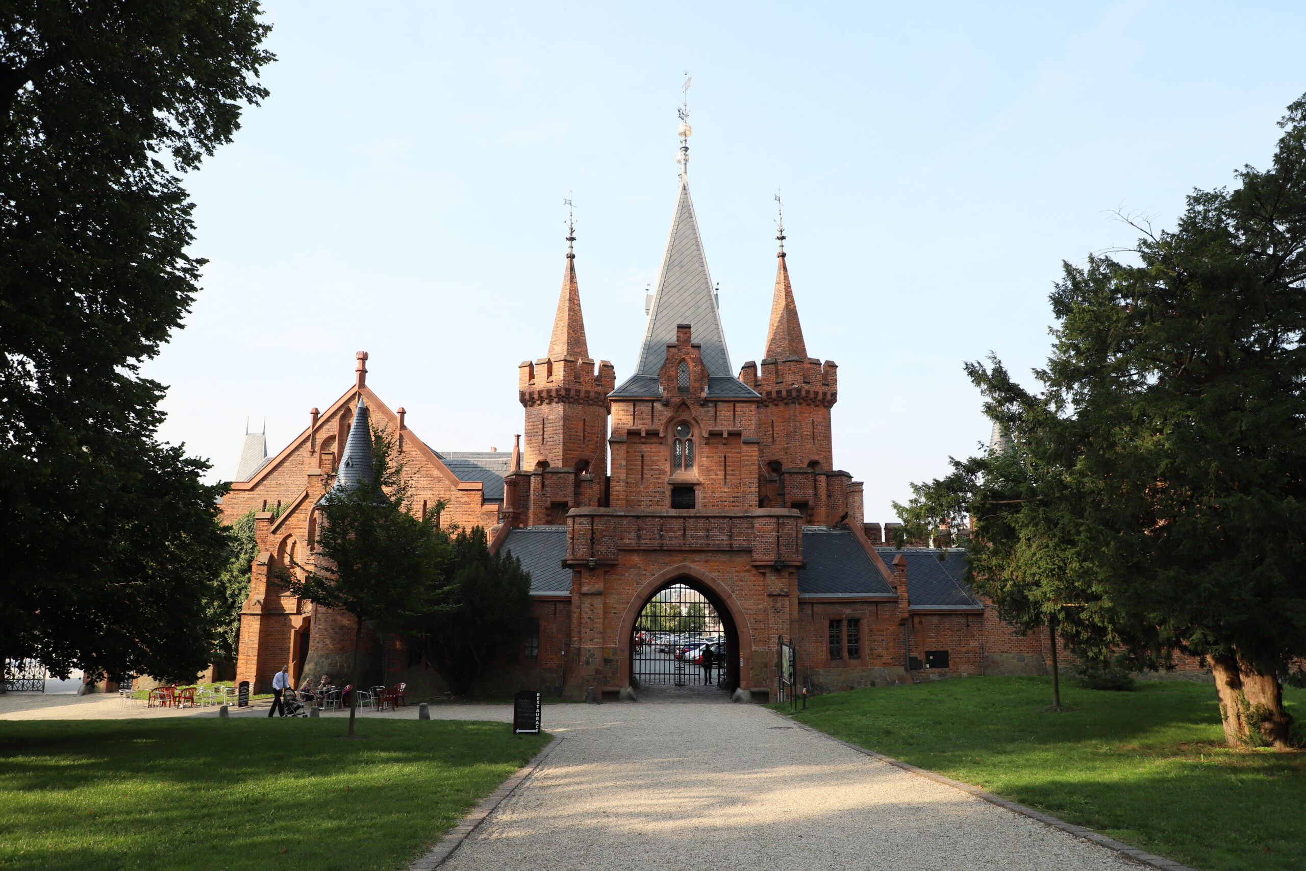 Градец над Моравици (Hradec nad Moravicí)
