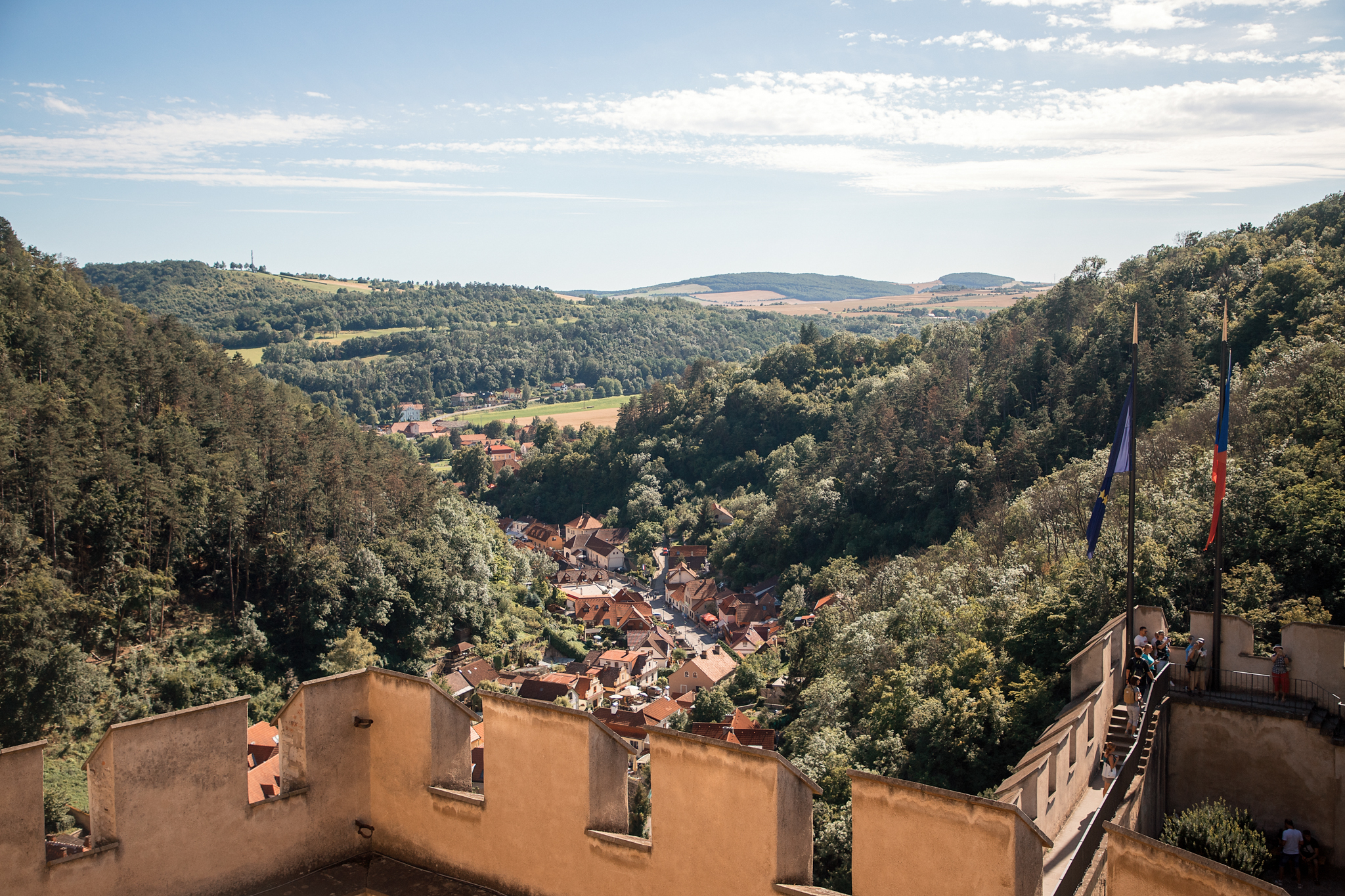 Поездка в Карлштейн